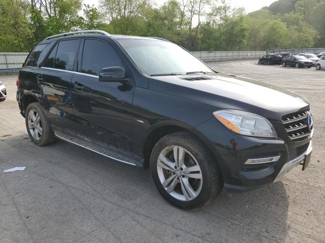 Photo 4 from auction – 2012 MERCEDES-BENZ ML 350 BLU with VIN 4JGDA2EB3CA089108