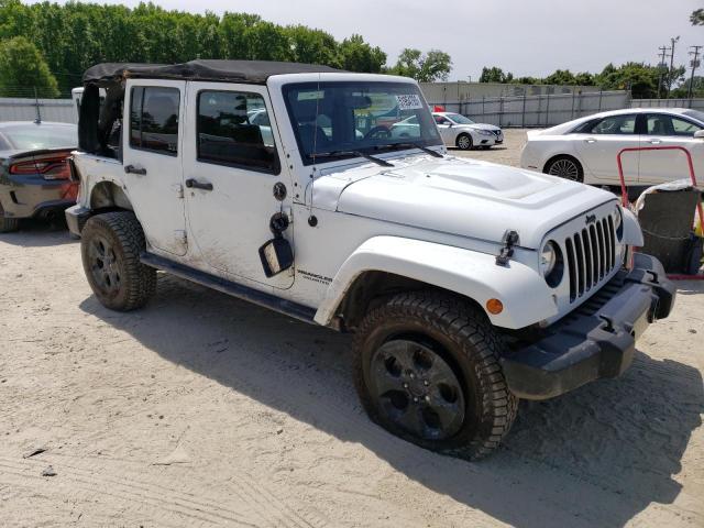 Photo 4 from auction – 2015 JEEP WRANGLER U with VIN 1C4BJWEGXFL710318