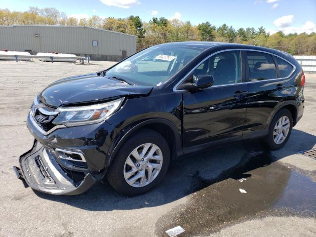 HONDA CR-V EX 2016 with VIN 2HKRM4H52GH690477 - Photo from auction