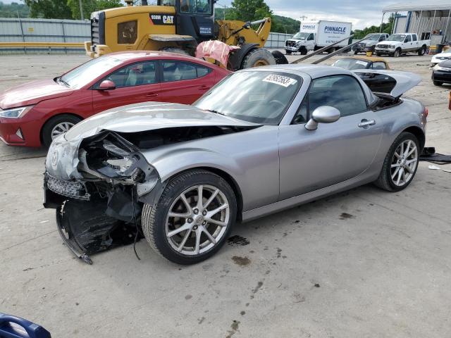 MAZDA MX-5 MIATA 2011 with VIN JM1NC2MFXB0218392 - Photo from auction