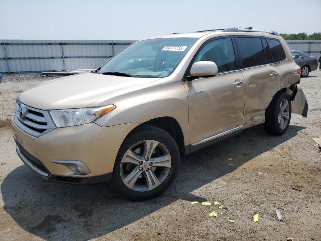 TOYOTA HIGHLANDER 2011 with VIN 5TDDK3EH9BS055008 - Photo from auction