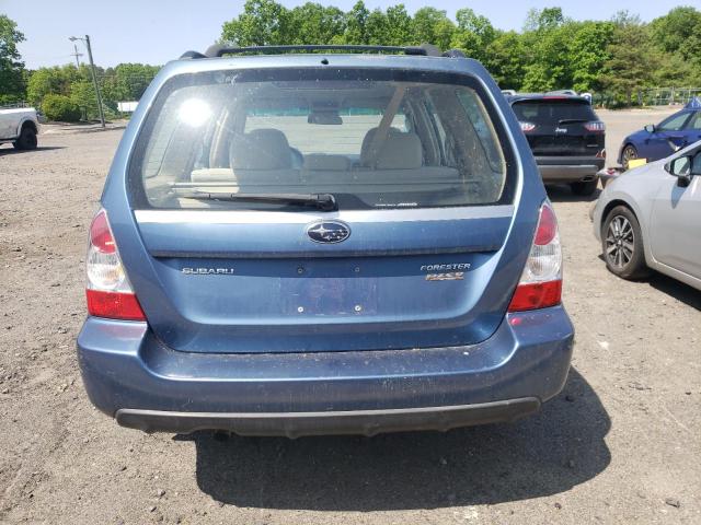 Photo 6 from auction – 2008 SUBARU FORESTER 2 with VIN JF1SG63618H706226