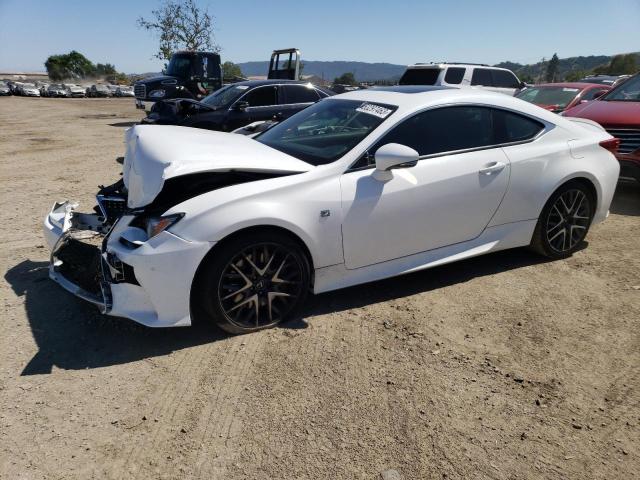 LEXUS RC 350 2015 with VIN JTHHE5BC5F5007464 - Photo from auction