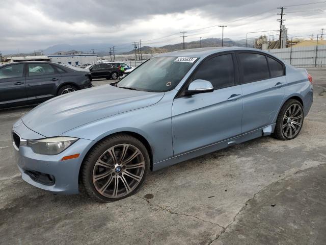 BMW 328 I 2014 with VIN WBA3A5G50ENP31429 - Photo from auction