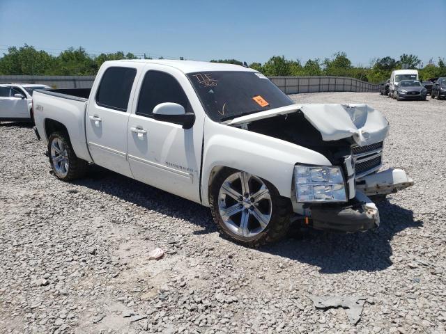 Photo 4 from auction – 2012 CHEVROLET SILVERADO with VIN 3GCPKTE71CG207612