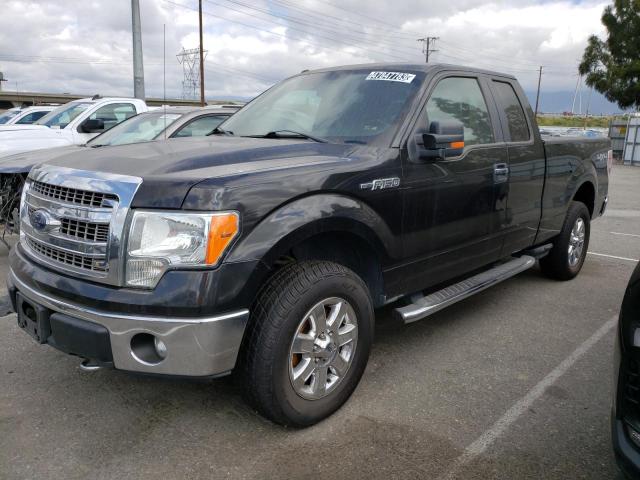 FORD F150 SUPER 2014 with VIN 1FTFX1EF0EKD60812 - Photo from auction