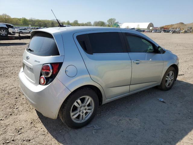 Photo 3 from auction – 2014 CHEVROLET SONIC LT with VIN 1G1JC6SH7E4116015