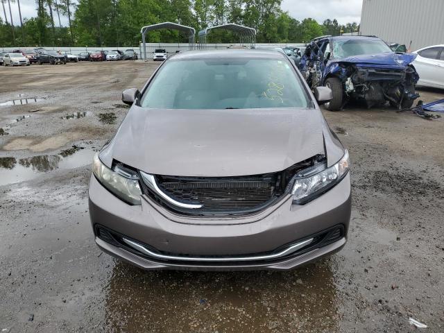Photo 5 from auction – 2013 HONDA CIVIC LX with VIN 19XFB2F57DE051947
