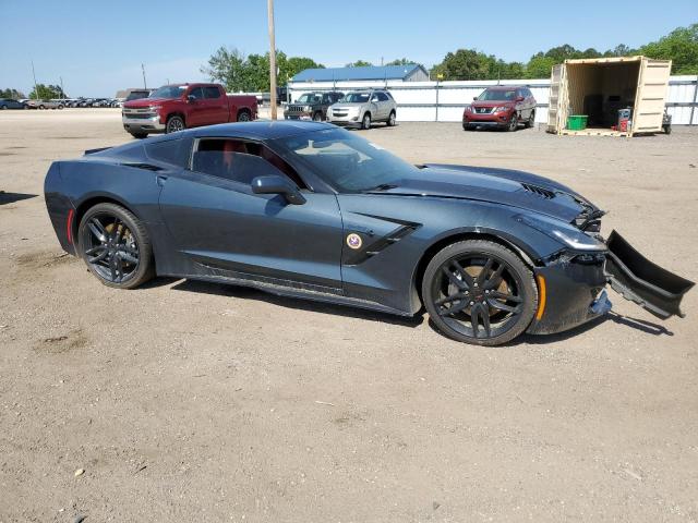 Photo 4 from auction – 2019 CHEVROLET CORVETTE S with VIN 1G1YB2D79K5111662