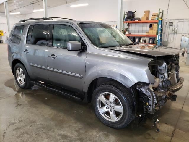 Photo 4 from auction – 2009 HONDA PILOT EXL with VIN 5FNYF48549B039696