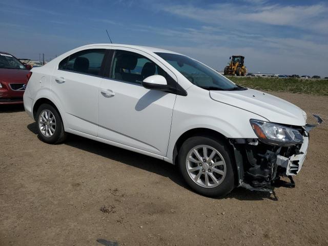 Photo 4 from auction – 2017 CHEVROLET SONIC LT with VIN 1G1JD5SHXH4169318