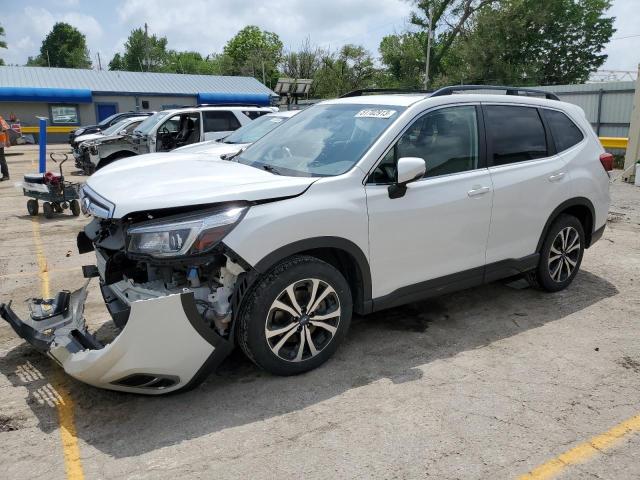 SUBARU FORESTER L 2019 с VIN JF2SKAUC8KH521356 - Фото с аукциона
