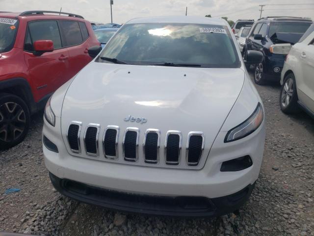 Photo 5 from auction – 2014 JEEP CHEROKEE S with VIN 1C4PJLAB3EW314520