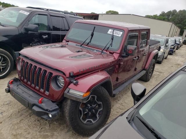 JEEP GLADIATOR 2021 with VIN 1C6JJTBG2ML534450 - Photo from auction