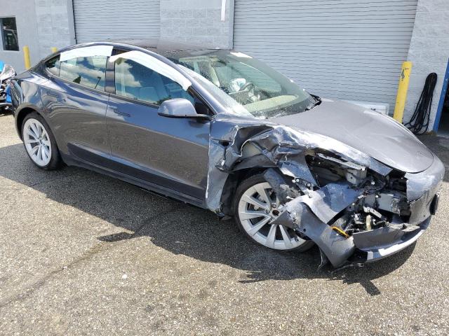 Photo 4 from auction – 2022 TESLA MODEL 3 with VIN 5YJ3E1EB7NF192542
