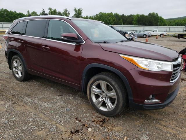 Photo 4 from auction – 2015 TOYOTA HIGHLANDER with VIN 5TDDKRFH1FS106797