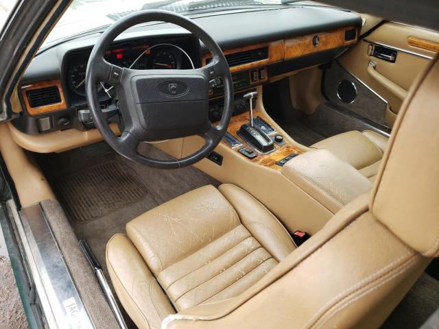 Photo 8 from auction – 1990 JAGUAR XJS with VIN SAJNW4849LC167657