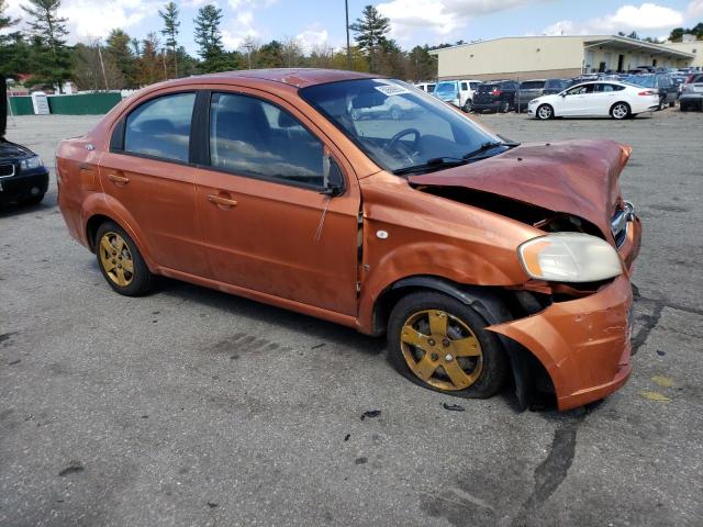 Photo 4 from auction – 2007 CHEVROLET AVEO BASE with VIN KL1TD56617B096690
