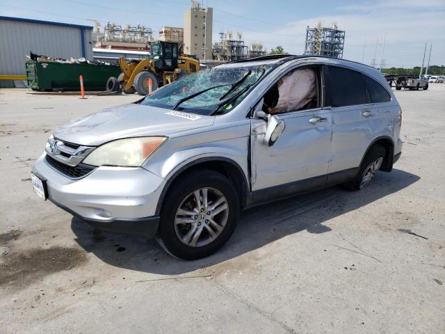HONDA CR-V EXL 2011 with VIN 5J6RE3H70BL024774 - Photo from auction