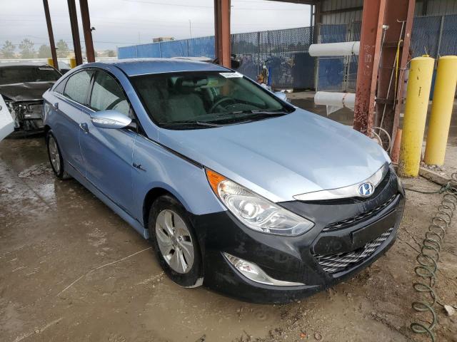 Photo 4 from auction – 2014 HYUNDAI SONATA HYB with VIN KMHEC4A4XEA117491