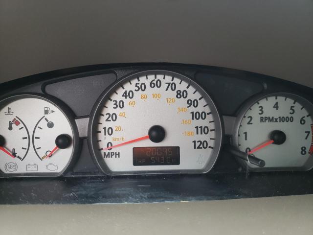 Photo 9 from auction – 2003 SATURN ION LEVEL with VIN 1G8AL52F43Z115656