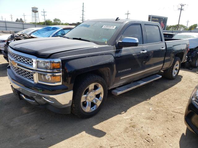 CHEVROLET SILVERADO 2014 with VIN 3GCUKSEC8EG116186 - Photo from auction