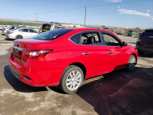 Photo 3 from auction – 2017 NISSAN SENTRA S with VIN 3N1AB7AP5HL683673