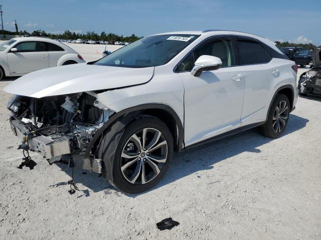 LEXUS RX 350 2021 with VIN 2T2HZMDAXMC301353 - Photo from auction