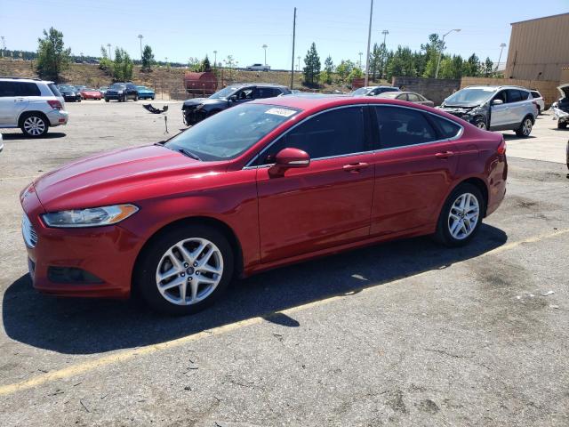 FORD FUSION SE 2014 with VIN 3FA6P0HD1ER349436 - Photo from auction