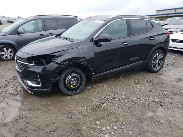 BUICK ENCORE GX 2020 with VIN KL4MMFSL8LB105470 - Photo from auction