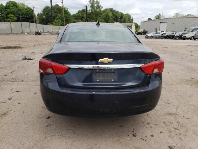 Photo 6 from auction – 2016 CHEVROLET IMPALA LS with VIN 1G11Z5SA0GU162946