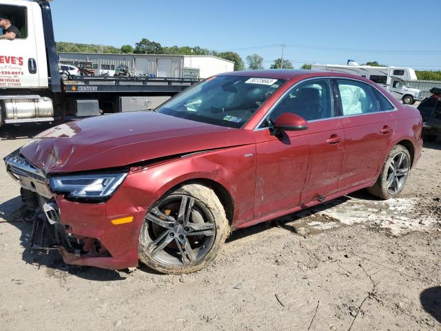 AUDI A4 PREMIUM 2018 with VIN WAUENAF45JN008670 - Photo from auction
