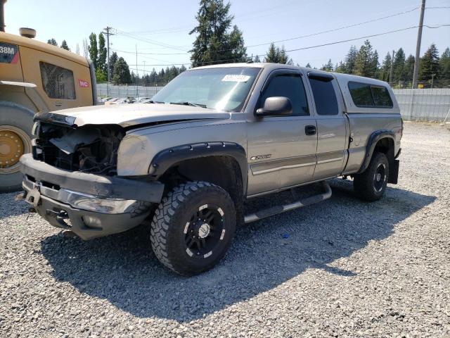 CHEVROLET SILVERADO 2003 with VIN 1GCHK29U13Z108903 - Photo from auction