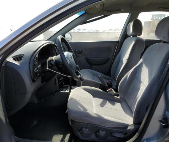 Photo 7 from auction – 2002 KIA SPECTRA BA with VIN KNAFB121825182341