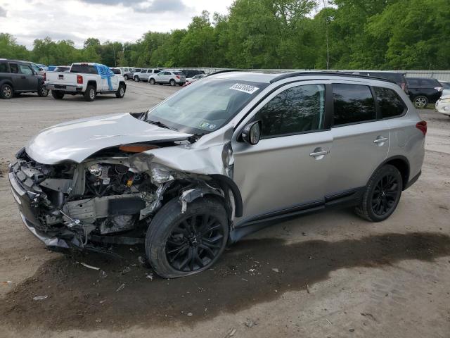 MITSUBISHI OUTLANDER 2018 with VIN JA4AZ3A37JZ045187 - Photo from auction