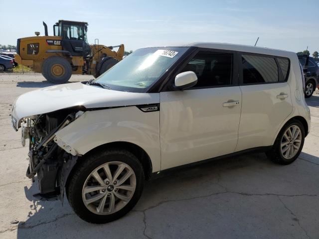KIA SOUL + 2018 with VIN KNDJP3A50J7894442 - Photo from auction