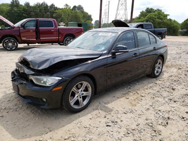 BMW 328 D XDRI 2014 with VIN WBA3D5C58EKX99184 - Photo from auction