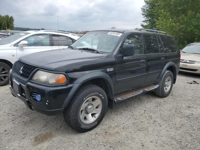 MITSUBISHI MONTERO SP 2002 with VIN JA4MT21H32P003469 - Photo from auction