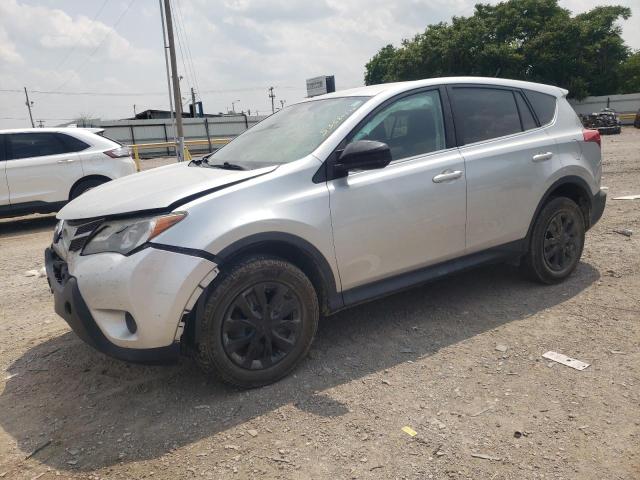 TOYOTA RAV4 LE 2015 with VIN 2T3BFREV8FW327198 - Photo from auction
