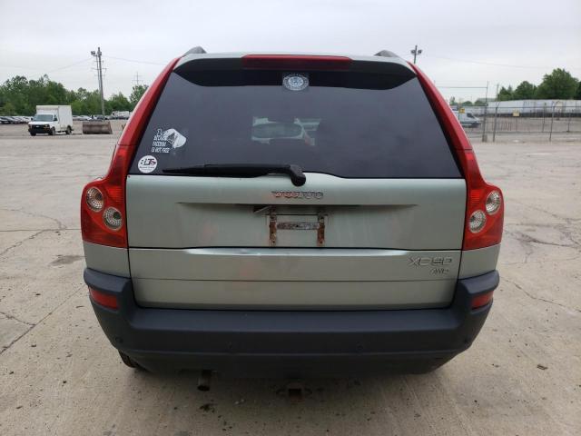 Photo 6 from auction – 2004 VOLVO XC90 with VIN YV1CZ59H441056543