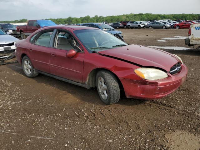 Photo 4 from auction – 2003 FORD TAURUS SES with VIN 1FAFP55U43G133392
