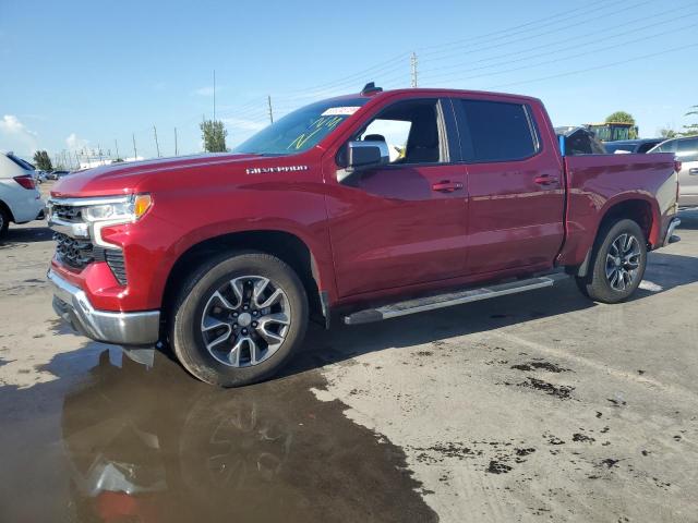 CHEVROLET SILVERADO 2022 with VIN 3GCPACED5NG536454 - Photo from auction