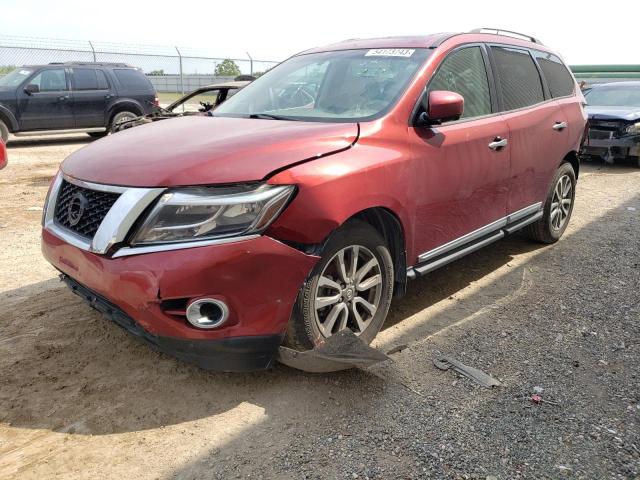 NISSAN PATHFINDER 2015 with VIN 5N1AR2MN9FC636088 - Photo from auction