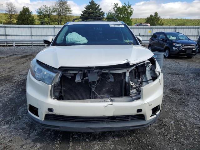 Photo 5 from auction – 2016 TOYOTA HIGHLANDER with VIN 5TDDKRFH7GS336541