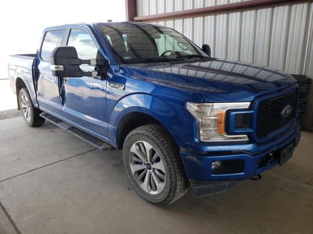 Photo 4 from auction – 2018 FORD F150 SUPER with VIN 1FTEW1E52JKD36088