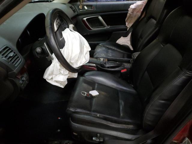 Photo 7 from auction – 2009 SUBARU LEGACY 3.0 with VIN 4S3BL856694217716