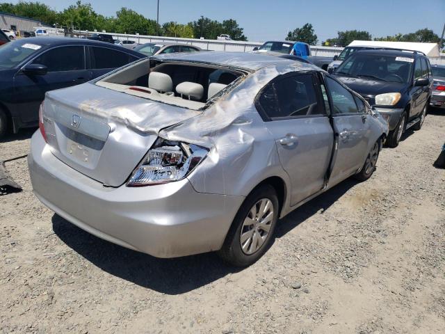 Photo 3 from auction – 2012 HONDA CIVIC LX with VIN 19XFB2F59CE365839