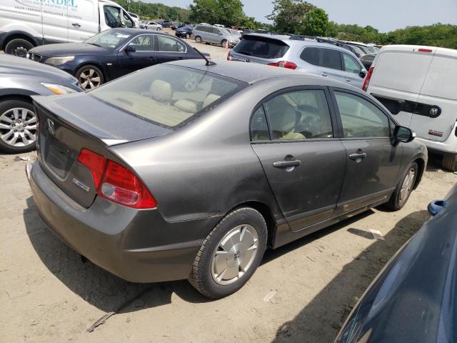 Photo 3 from auction – 2006 HONDA CIVIC HYBR with VIN JHMFA36266S018516