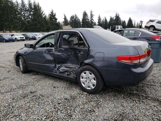 Photo 2 from auction – 2004 HONDA ACCORD LX with VIN JHMCM56494C015933