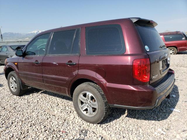 Photo 2 from auction – 2007 HONDA PILOT LX with VIN 5FNYF18167B007695